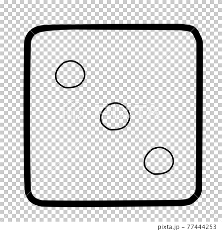 第三卷骰子的線條圖 77444253