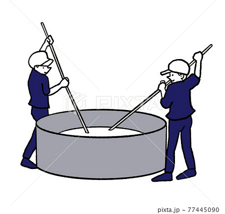 杜氏のイラスト 77445090