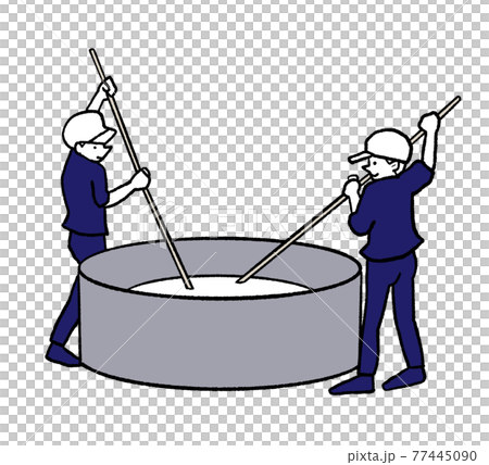 杜氏のイラスト 77445090