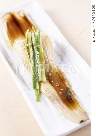 美味しい大あなご握り鮨 美味しい大あなご握り鮨 77445109