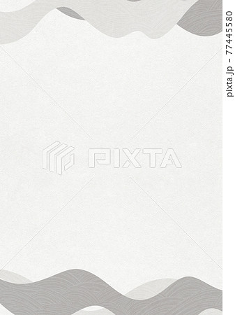 和紙を使った抽象的背景素材 曲線 和柄 モダン【XLでA3size 350dpi】 和紙を使った抽象的背景素材 曲線 和柄 モダン【XLでA3size 350dpi】 77445580