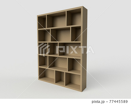 本棚 77445589