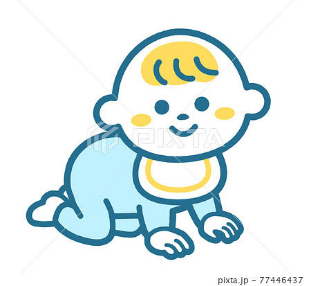 赤ちゃん 77446437