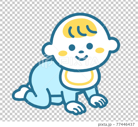 赤ちゃん 77446437