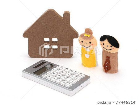 住宅ローンイメージ 住宅ローンイメージ 77446514