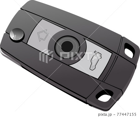 Key ignition. Vector 3dのイラスト素材 [77447155] - PIXTA