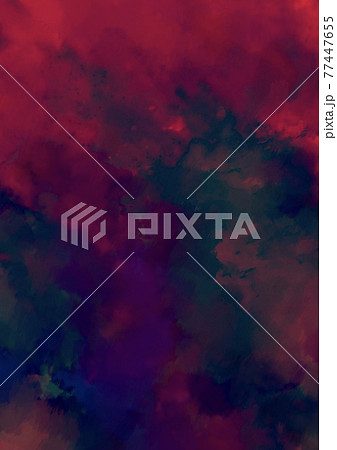 幻想的な赤いグラデーションのテクスチャ背景 幻想的な赤いグラデーションのテクスチャ背景 77447655