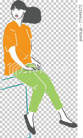 female, lady, woman 77449172