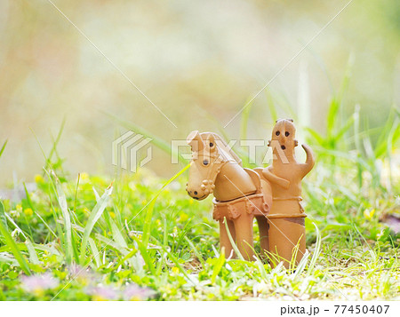 日本の歴史 古墳時代 埴輪 日本の歴史 古墳時代 埴輪 77450407