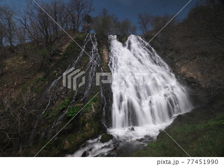 オシンコシンの滝 オシンコシンの滝 77451990