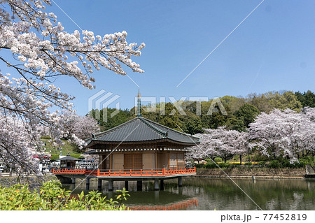 安倍文珠院　奈良県桜井市 77452819