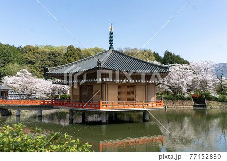 安倍文珠院　奈良県桜井市 77452830