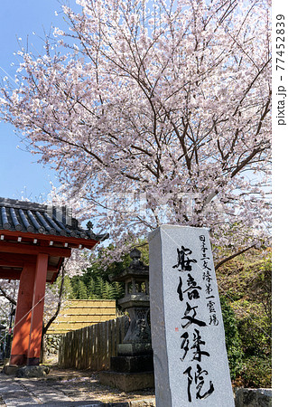 安倍文珠院　奈良県桜井市 77452839