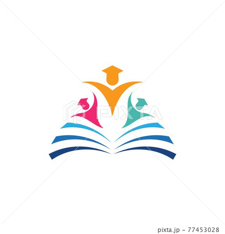 Education Book Logo 77453028