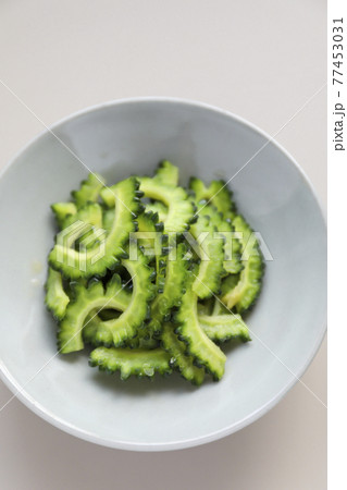 ゴーヤのお浸し ゴーヤのお浸し 77453031