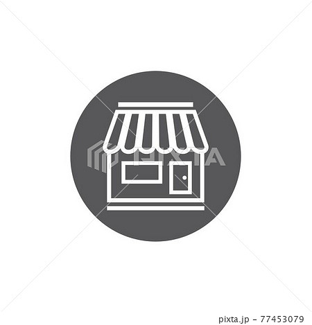 Store icon templateのイラスト素材 [77453079] - PIXTA
