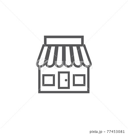 Store icon template 77453081