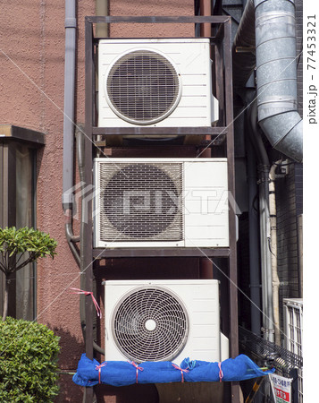 エアコンの室外機 エアコンの室外機 77453321