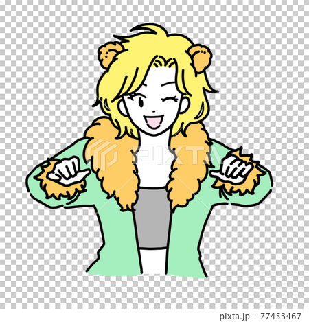 12星座 イラスト 獅子座 12星座 イラスト 獅子座 77453467