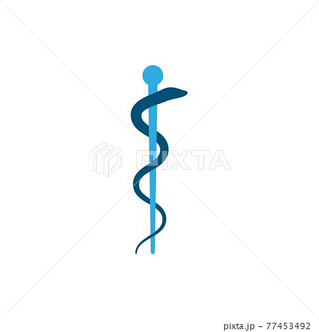 Snake logo vector 77453492