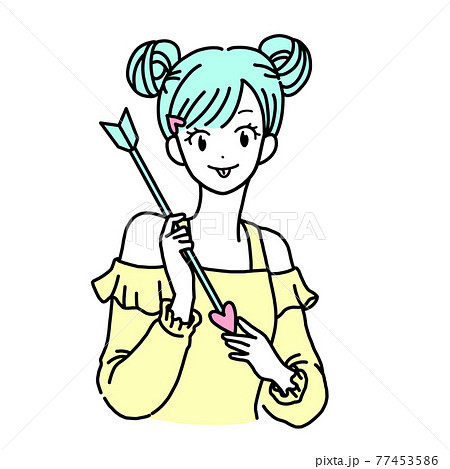 12星座 イラスト 射手座のイラスト素材