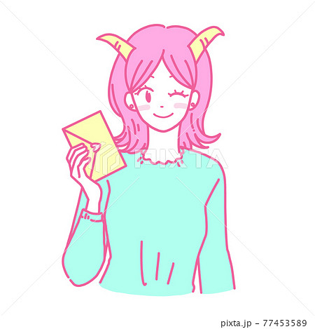 12星座 イラスト 山羊座 12星座 イラスト 山羊座 77453589