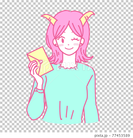 12星座 イラスト 山羊座 12星座 イラスト 山羊座 77453589