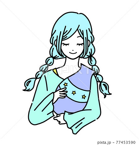 12星座 イラスト 水瓶座 12星座 イラスト 水瓶座 77453590