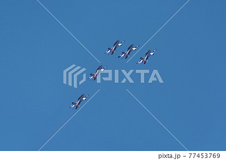 イタリア空軍アクロバットチーム「フレッチェ・トリコローリ」傘型隊形 77453769