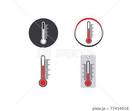 thermometer vector icon illustration thermometer vector icon illustration 77454016