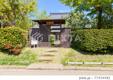 千葉県佐倉市 武家屋敷通り 侍の杜 千葉県佐倉市 武家屋敷通り 侍の杜 77454492