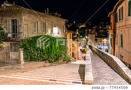Medieval aqueduct in Perugia, Italy Medieval aqueduct in Perugia, Italy 77454509