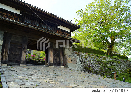 大分県佐伯市の街並み 大分県佐伯市の街並み 77454839