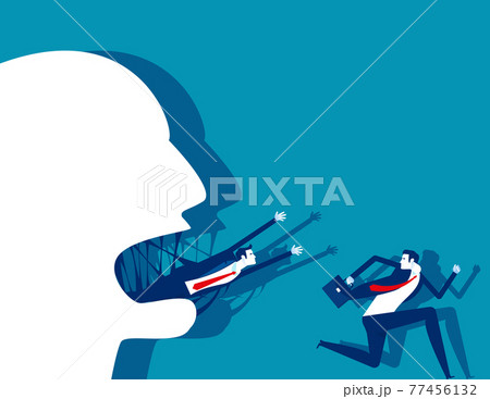 Big heads devour people or big businesses devour small businesses Big heads devour people or big businesses devour small businesses 77456132