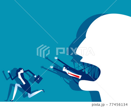 Big heads devour people or big businesses devour small businesses Big heads devour people or big businesses devour small businesses 77456134