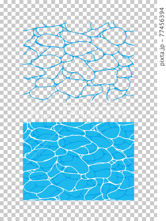 Water surface pattern material Water surface pattern material 77456394