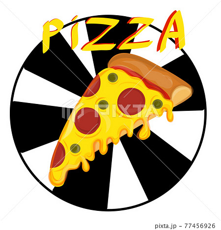 Slice of Pizza. 77456926