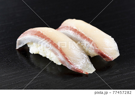 美味しいハマチ握り寿司 美味しいハマチ握り寿司 77457282