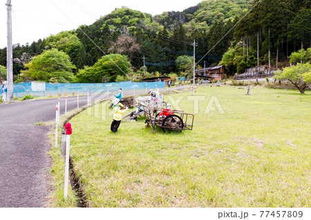 埼玉県秩父市 中山道の宿場 贄川宿 かかしの里 埼玉県秩父市 中山道の宿場 贄川宿 かかしの里 77457809