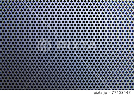 アルミ製のパンチングメタル 77458447