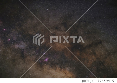 夏の天の川 77459415