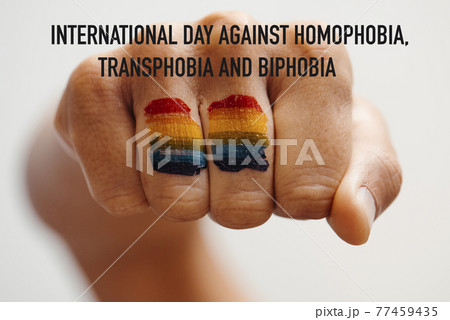 day against homophobia, transphobia and biphobia 77459435