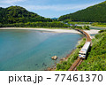 日南海岸を行くキハ40(日南線) 77461370
