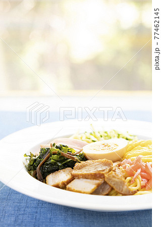 夏の冷し中華 夏の冷し中華 77462145