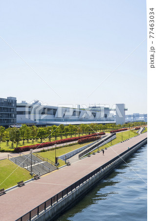 【都市風景】豊洲ぐるり公園 【都市風景】豊洲ぐるり公園 77463034