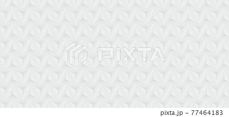Geometric pattern white abstract design 77464183