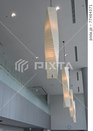 岐阜新庁舎内の美濃和紙の照明 岐阜新庁舎内の美濃和紙の照明 77464371