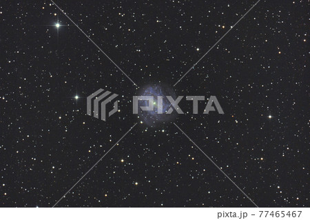 M83南の回転花火銀河 M83南の回転花火銀河 77465467