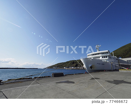北海道礼文島・香深港 アマポーラ宗谷 / Rebun Island, Hokkaido 77466672