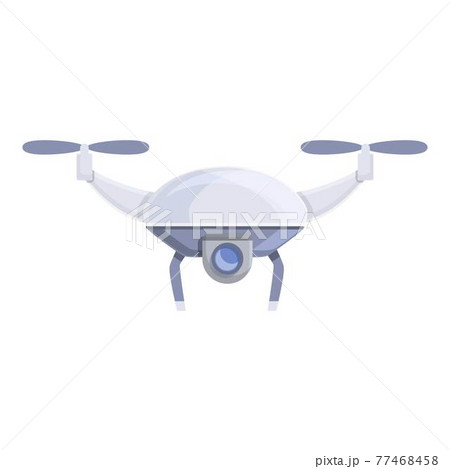 Drone vr camera icon, cartoon style Drone vr camera icon, cartoon style 77468458